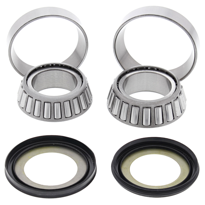 All Balls Racing 22-1023 - 92-05 Kawasaki KX125 Steering Bearing Kit