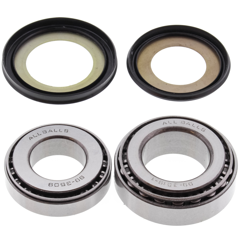 All Balls Racing 22-1019 - 85-86 Yamaha YTZ250 Tri Moto Steering Bearing Kit All Balls Racing 22-1019 - 85-86 Yamaha YTZ250 Tri Moto Steering Bearing Kit