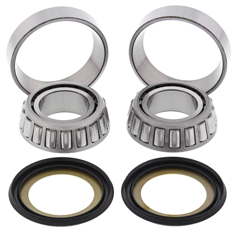All Balls Racing 22-1044 - 2004 Aprilia MX125 Steering Bearing Kit All Balls Racing 22-1044 - 2004 Aprilia MX125 Steering Bearing Kit