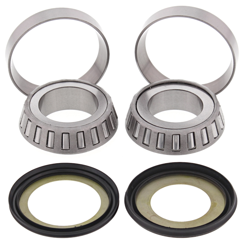 All Balls Racing 22-1045 - 86-89 Suzuki RM80 Steering Bearing Kit