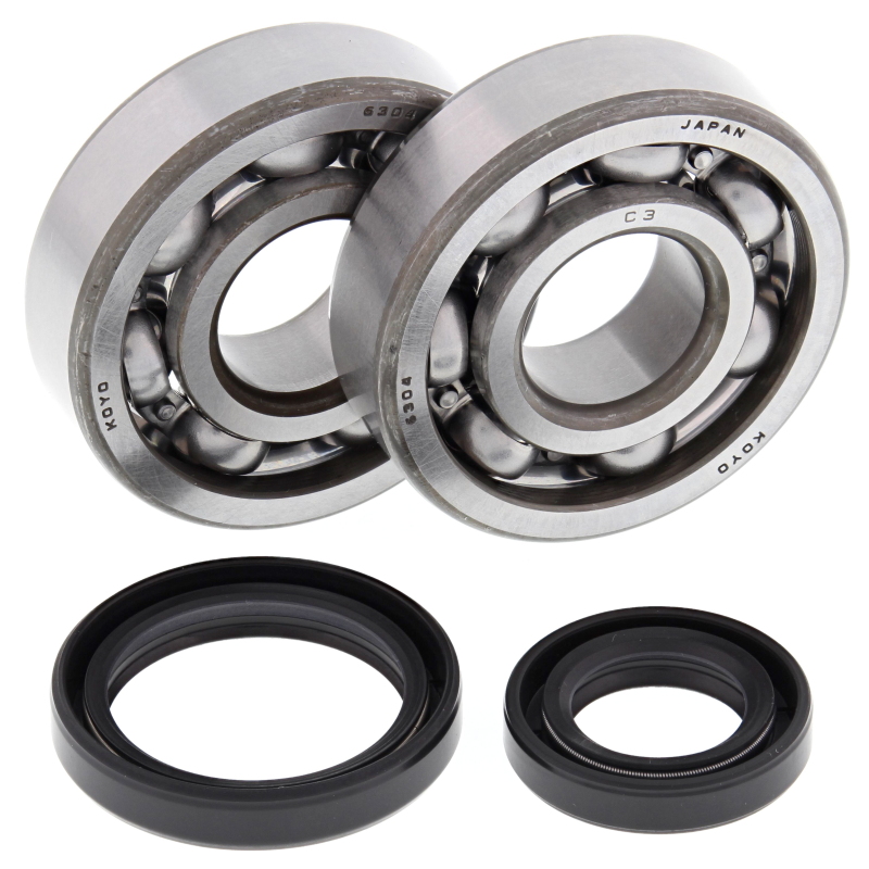 All Balls Racing 24-1014 - 89-01 Suzuki RM80 Crank Shaft Bearing Kit All Balls Racing 24-1014 - 89-01 Suzuki RM80 Crank Shaft Bearing Kit