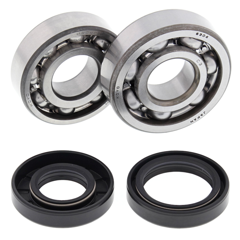 All Balls Racing 24-1023 - 93-01 Yamaha YZ80 Crank Shaft Bearing Kit All Balls Racing 24-1023 - 93-01 Yamaha YZ80 Crank Shaft Bearing Kit