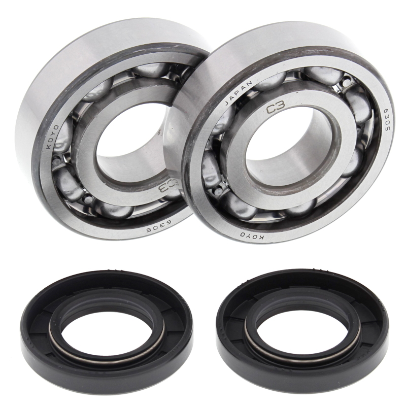 All Balls Racing 24-1040 - 87-88 Kawasaki KXF250 Tecate Crank Shaft Bearing Kit