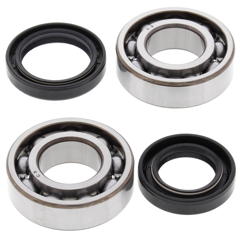 All Balls Racing 24-1074 - 86-90 Yamaha BW80 Crank Shaft Bearing Kit All Balls Racing 24-1074 - 86-90 Yamaha BW80 Crank Shaft Bearing Kit