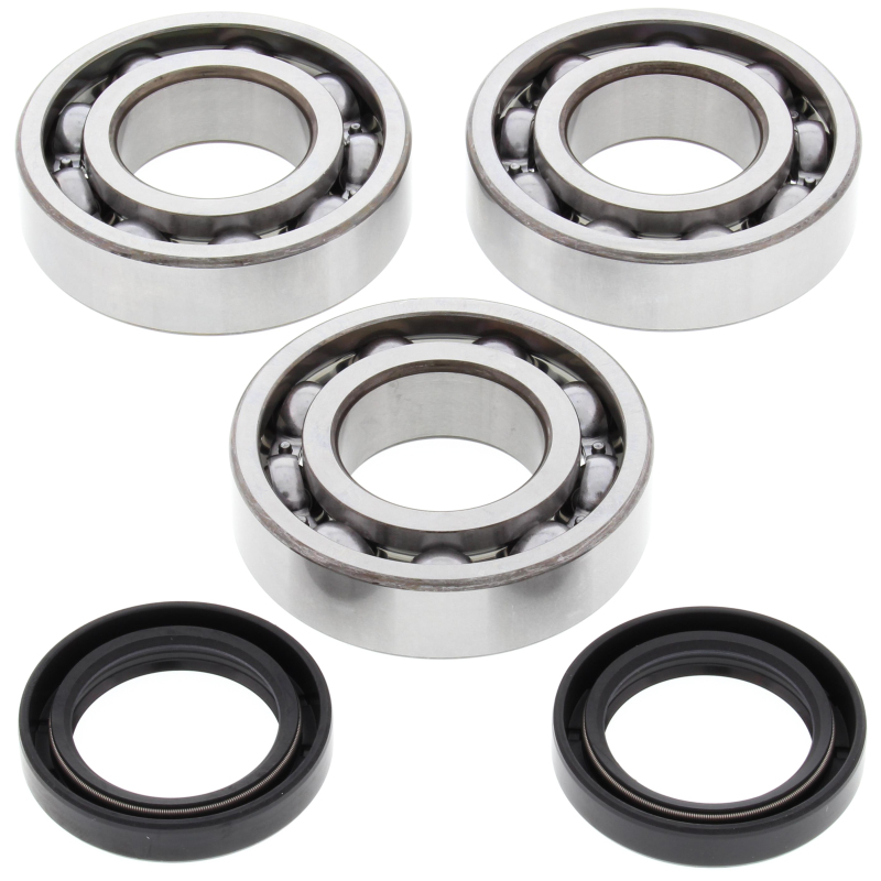 All Balls Racing 24-1077 - 89-92 Polaris Big Boss 250 4x6 Crank Shaft Bearing Kit All Balls Racing 24-1077 - 89-92 Polaris Big Boss 250 4x6 Crank Shaft Bearing Kit