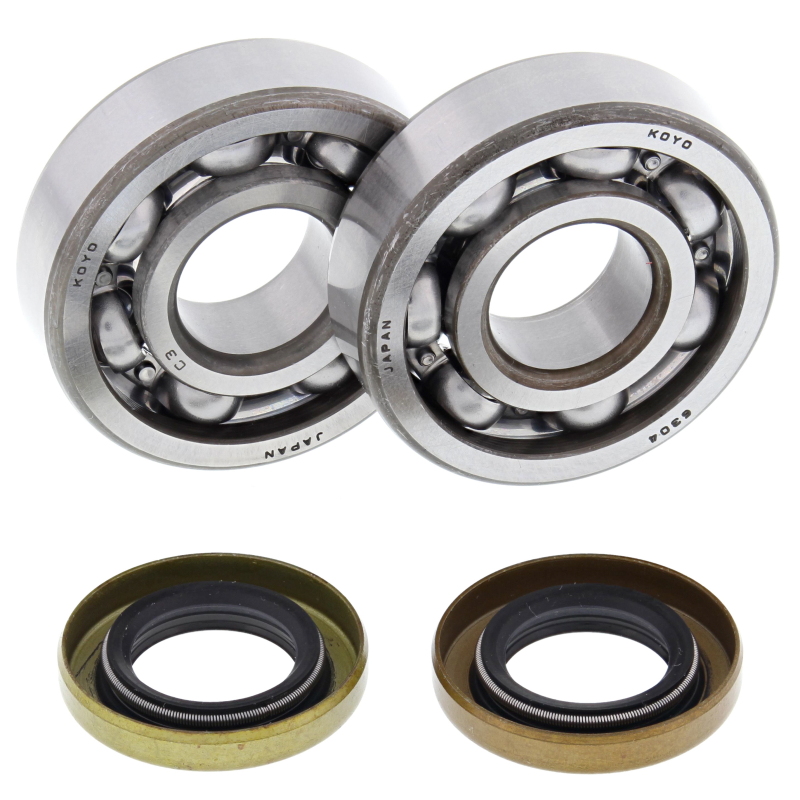 All Balls Racing 24-1102 - 2012 Husqvarna CR 65 Crank Shaft Bearing Kit All Balls Racing 24-1102 - 2012 Husqvarna CR 65 Crank Shaft Bearing Kit