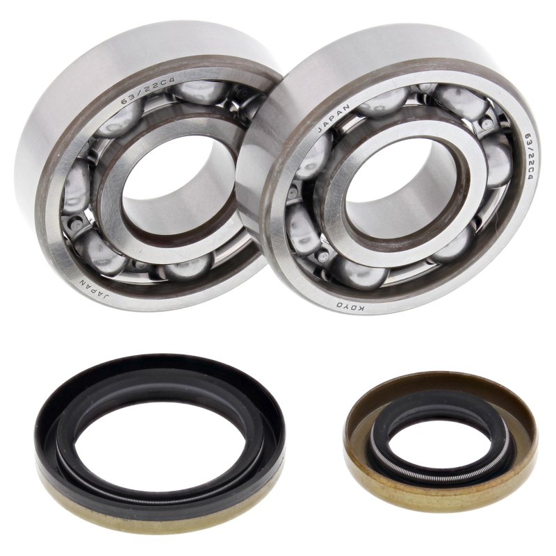 All Balls Racing 24-1110 - 03-11 Gas-Gas EC125 Crank Shaft Bearing Kit All Balls Racing 24-1110 - 03-11 Gas-Gas EC125 Crank Shaft Bearing Kit