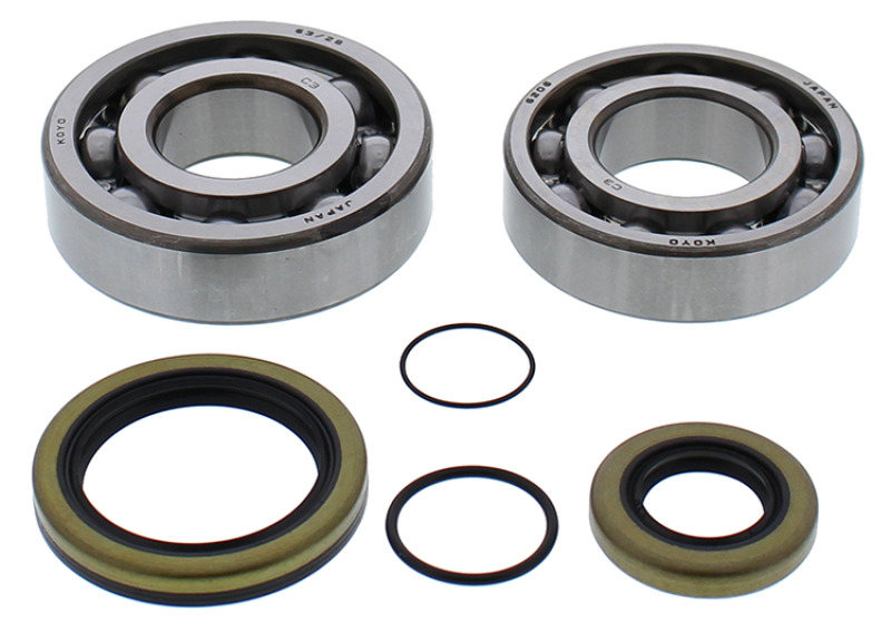 All Balls Racing 24-1118 - 08-11 Gas-Gas EC200 Crank Shaft Bearing Kit All Balls Racing 24-1118 - 08-11 Gas-Gas EC200 Crank Shaft Bearing Kit