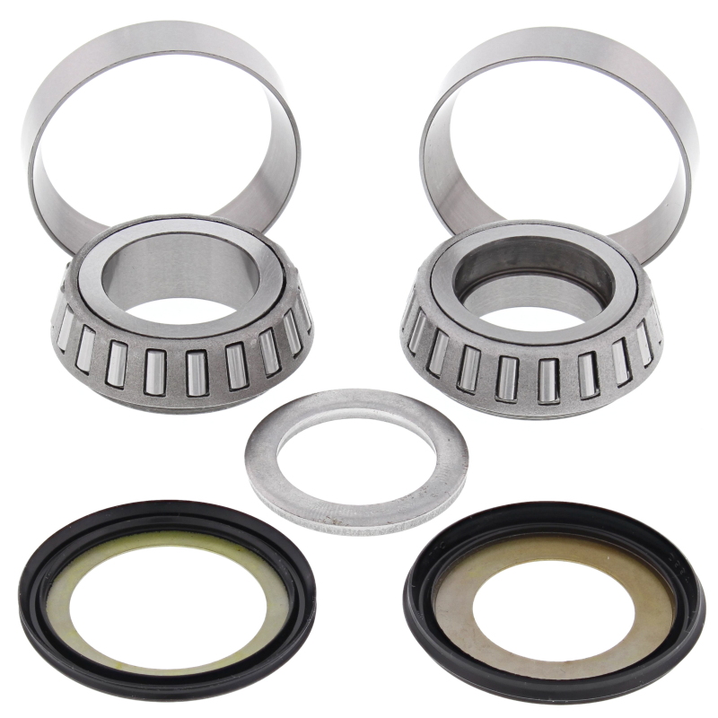 All Balls Racing 22-1066 - 70-71 Honda SL175 Steering Bearing Kit All Balls Racing 22-1066 - 70-71 Honda SL175 Steering Bearing Kit