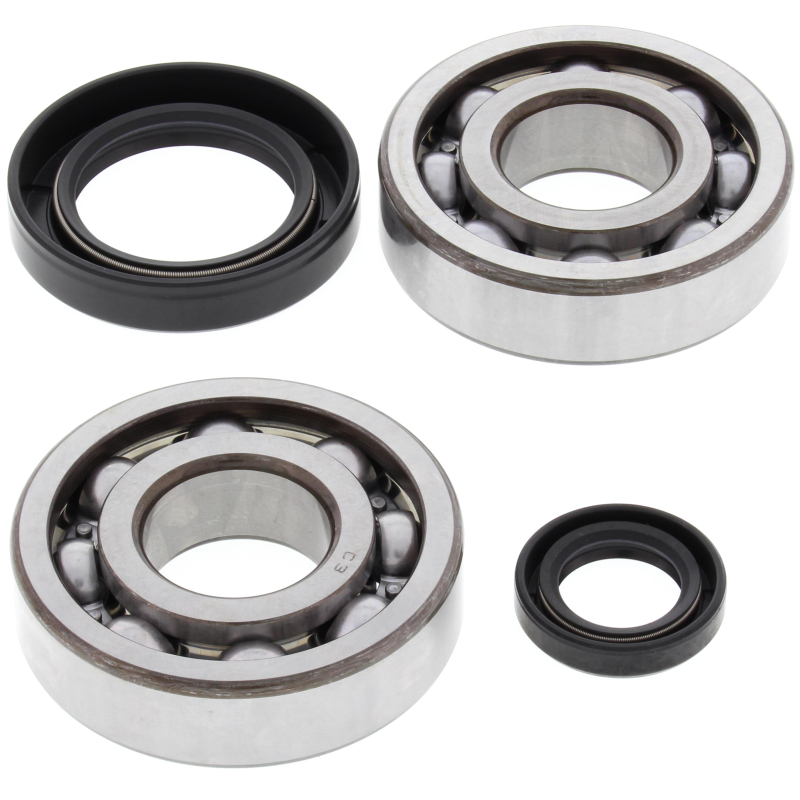 All Balls Racing 24-1004 - 84-91 Honda CR250R Crank Shaft Bearing Kit All Balls Racing 24-1004 - 84-91 Honda CR250R Crank Shaft Bearing Kit