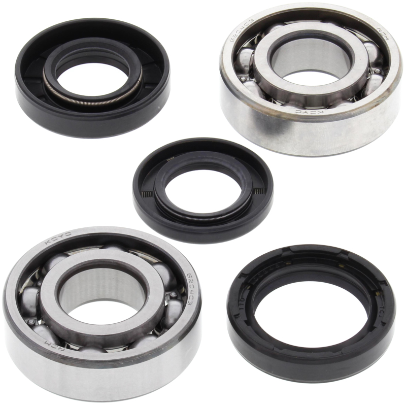 All Balls Racing 24-1022 - 88-90 Yamaha DT50 Crank Shaft Bearing Kit All Balls Racing 24-1022 - 88-90 Yamaha DT50 Crank Shaft Bearing Kit