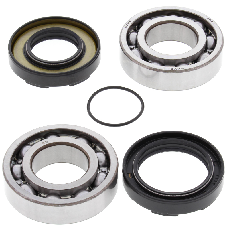 All Balls Racing 24-1026 - 85-86 Yamaha YTZ250 Tri Moto Crank Shaft Bearing Kit