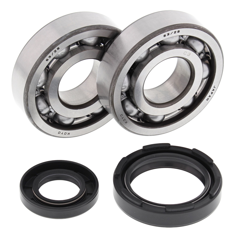 All Balls Racing 24-1027 - 91-97 Yamaha WR250 Crank Shaft Bearing Kit All Balls Racing 24-1027 - 91-97 Yamaha WR250 Crank Shaft Bearing Kit