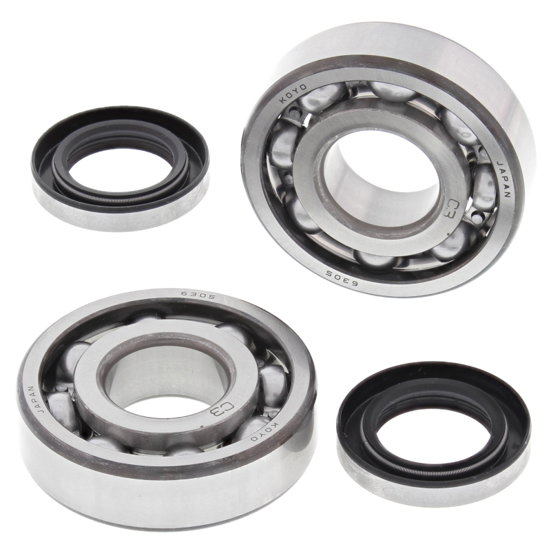 All Balls Racing 24-1044 - 83-90 Kawasaki KDX200 Crank Shaft Bearing Kit All Balls Racing 24-1044 - 83-90 Kawasaki KDX200 Crank Shaft Bearing Kit