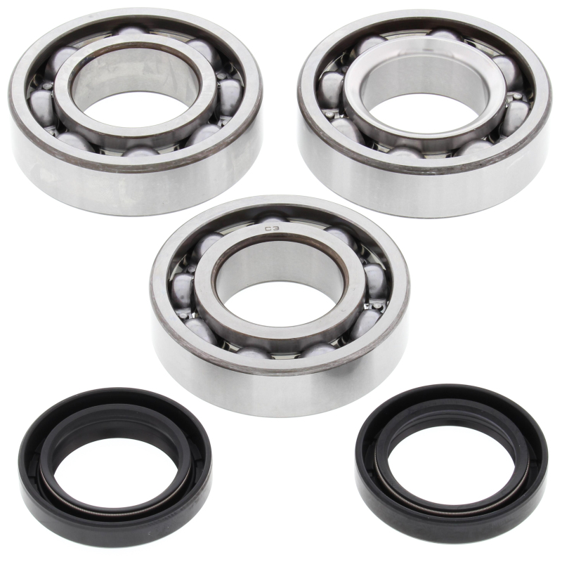 All Balls Racing 24-1084 - 1995 Polaris Trail Boss 250 4x4 Crank Shaft Bearing Kit