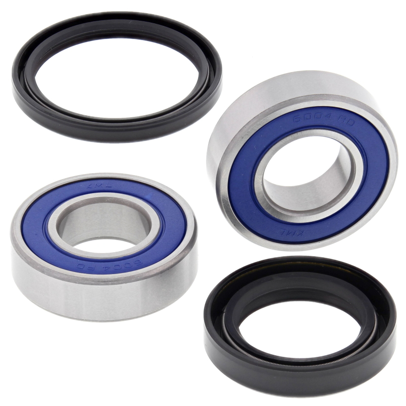 All Balls Racing 25-1071 - 88-91 Honda NTV 600 (Euro) Wheel Bearing Kit Front
