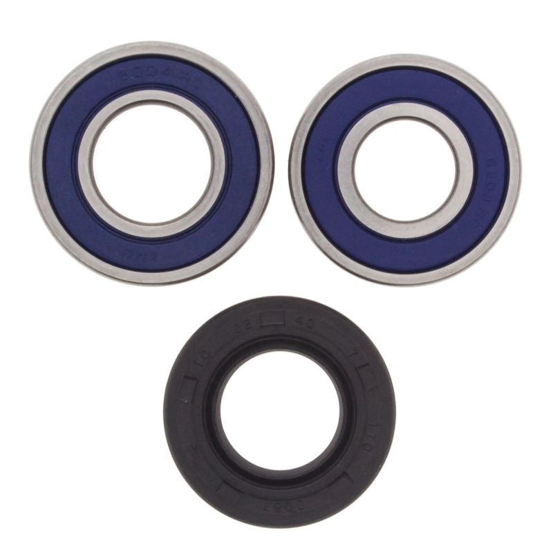 All Balls Racing 25-1088 - 88-02 Kawasaki KLF220 Bayou Wheel Bearing Kit Front