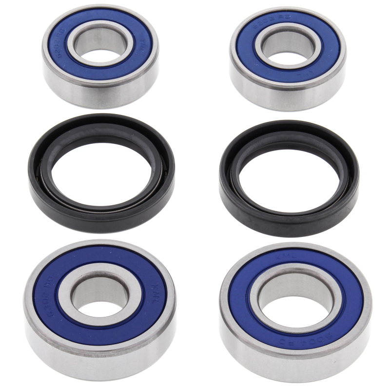 All Balls Racing 25-1086 - 86-90 Yamaha BW80 Wheel Bearing Kit Rear All Balls Racing 25-1086 - 86-90 Yamaha BW80 Wheel Bearing Kit Rear