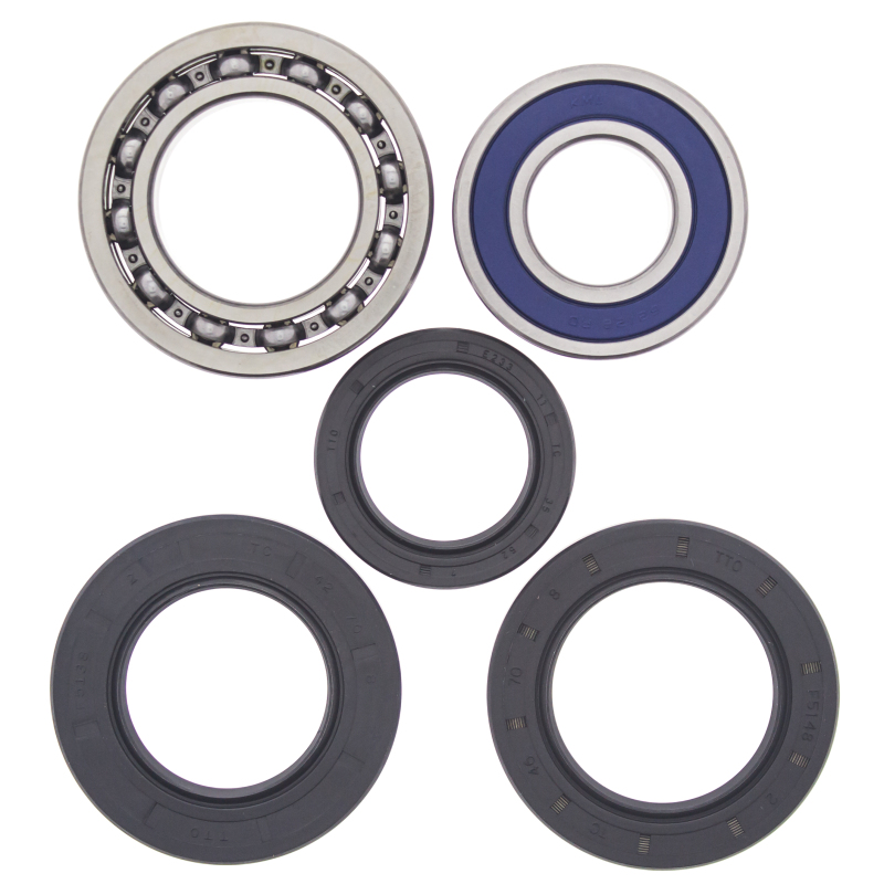 All Balls Racing 25-1015 - 93-99 Yamaha YFM400 Kodiak 4WD Wheel Bearing Kit Rear
