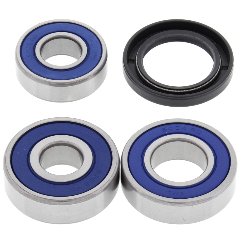 All Balls Racing 25-1087 - 99-07 Honda VT125 SHADOW (Euro) Wheel Bearing Kit Rear