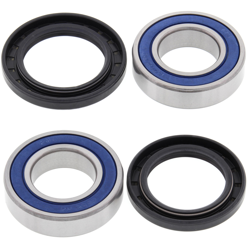 All Balls Racing 25-1102 - 91-95 Kawasaki ZX750 (Ninja) ZX7 Wheel Bearing Kit Front