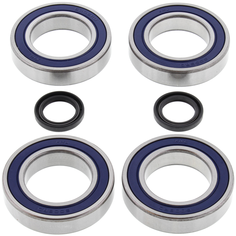 All Balls Racing 25-1128 - 83-84 Kawasaki KLT200C Wheel Bearing Kit Rear All Balls Racing 25-1128 - 83-84 Kawasaki KLT200C Wheel Bearing Kit Rear