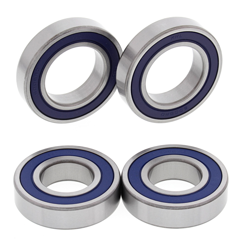 All Balls Racing 25-1144 - 1983 Kawasaki KLT200B Wheel Bearing Kit Rear