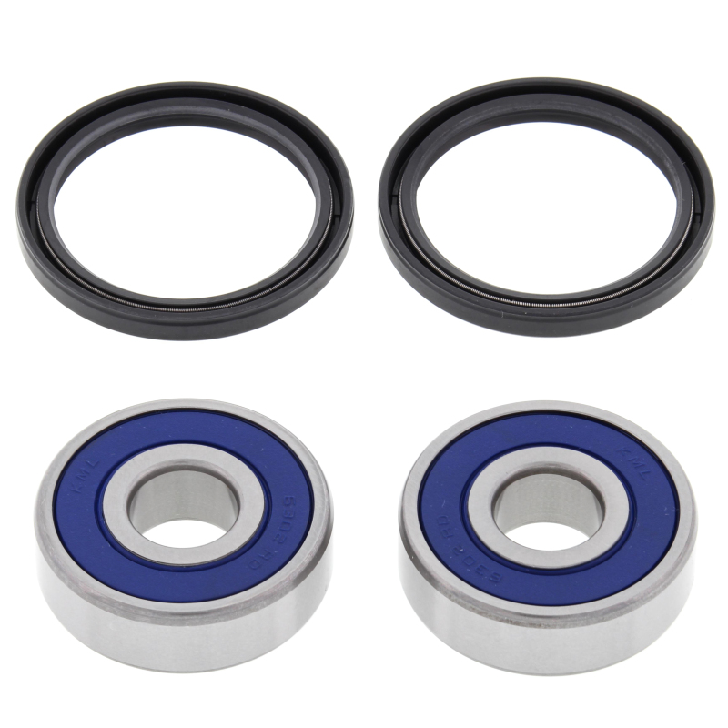 All Balls Racing 25-1147 - 1976 Honda MR250 Wheel Bearing Kit Front All Balls Racing 25-1147 - 1976 Honda MR250 Wheel Bearing Kit Front