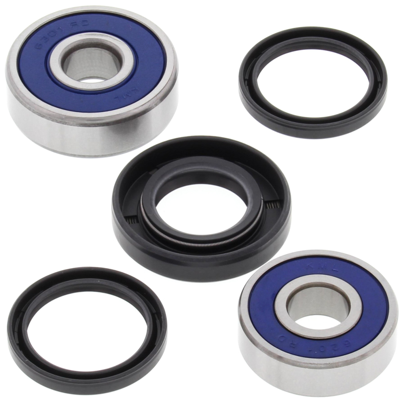 All Balls Racing 25-1179 - 86-87 Kawasaki KX80 Wheel Bearing Kit Rear