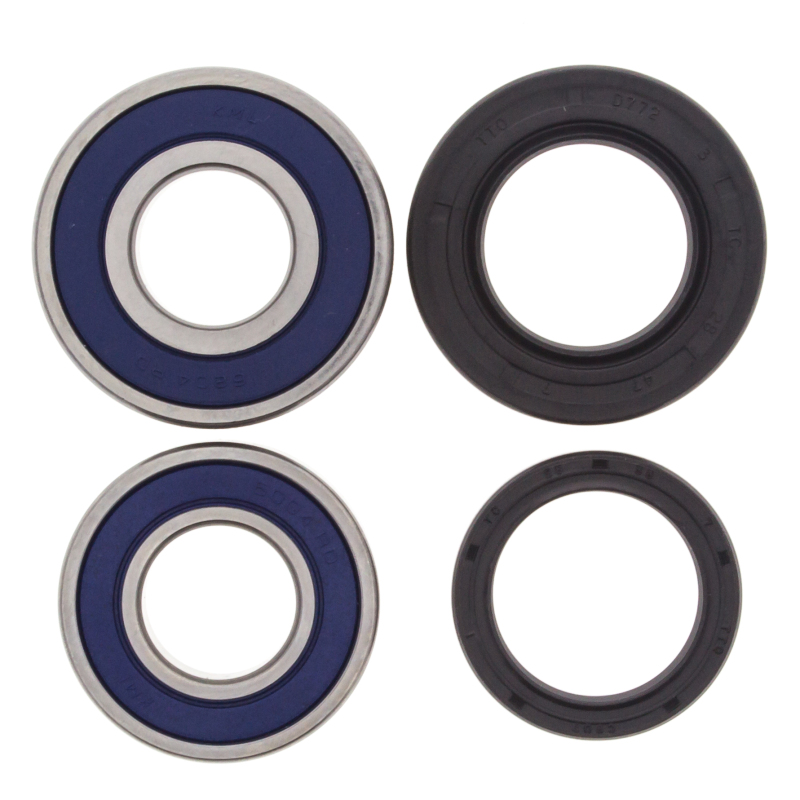 All Balls Racing 25-1204 - 1989 Honda CR125R Wheel Bearing Kit Rear