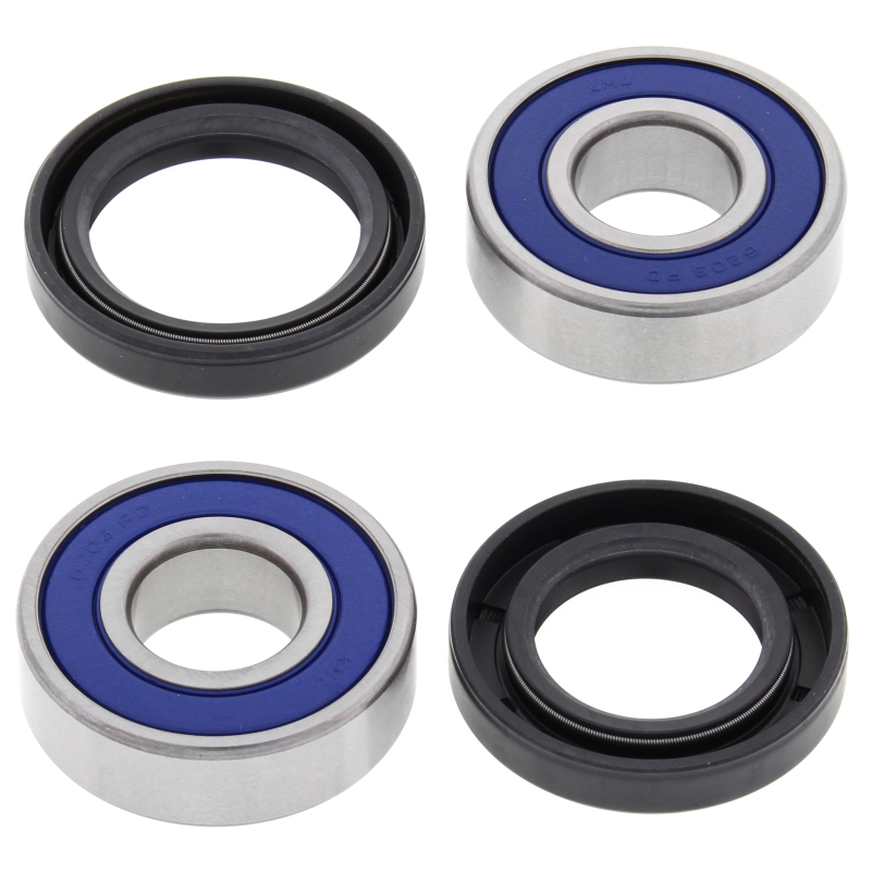 All Balls Racing 25-1218 - 90-93 Kawasaki ZX600D (ZX-6) Wheel Bearing Kit Front All Balls Racing 25-1218 - 90-93 Kawasaki ZX600D (ZX-6) Wheel Bearing Kit Front