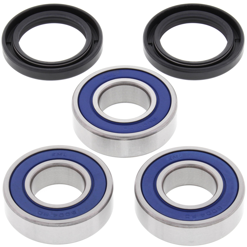 All Balls Racing 25-1243 - 95-99 Suzuki RM125 Wheel Bearing Kit Rear All Balls Racing 25-1243 - 95-99 Suzuki RM125 Wheel Bearing Kit Rear