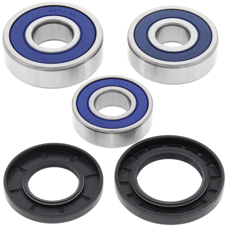 All Balls Racing 25-1245 - 84-85 Yamaha FJ600 Wheel Bearing Kit Rear