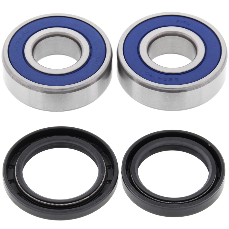 All Balls Racing 25-1254 - 89-90 Kawasaki ZX750 (Ninja) ZX7 Wheel Bearing Kit Front All Balls Racing 25-1254 - 89-90 Kawasaki ZX750 (Ninja) ZX7 Wheel Bearing Kit Front