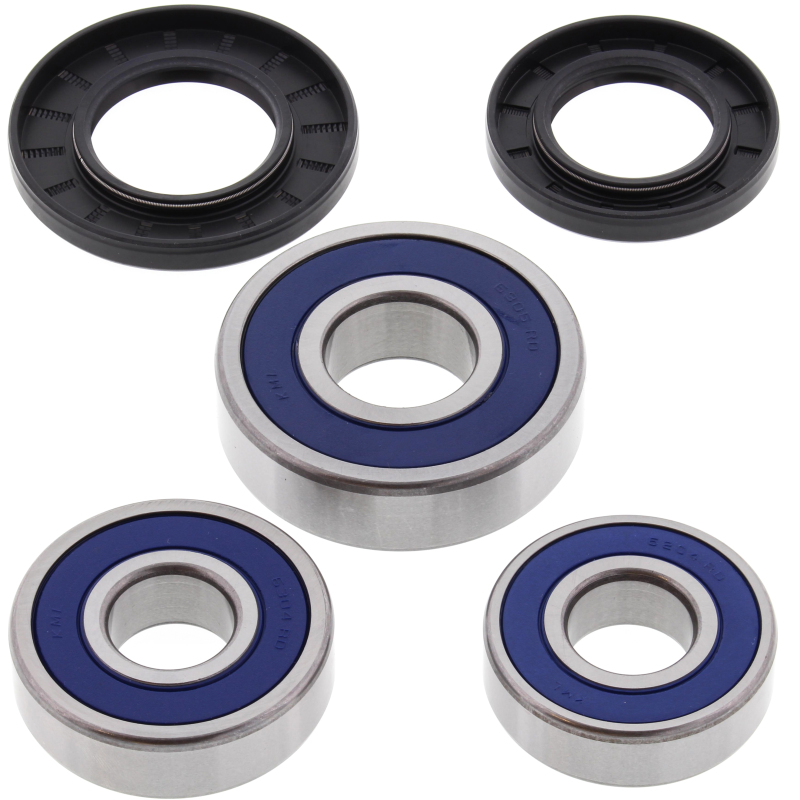 All Balls Racing 25-1268 - 86-87 Honda VFR700 Interceptor Wheel Bearing Kit Rear