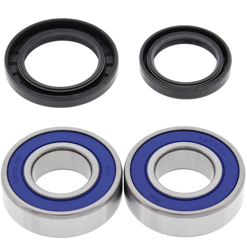 All Balls Racing 25-1275 - 88-02 Kawasaki KLF220 Bayou Wheel Bearing Kit Rear