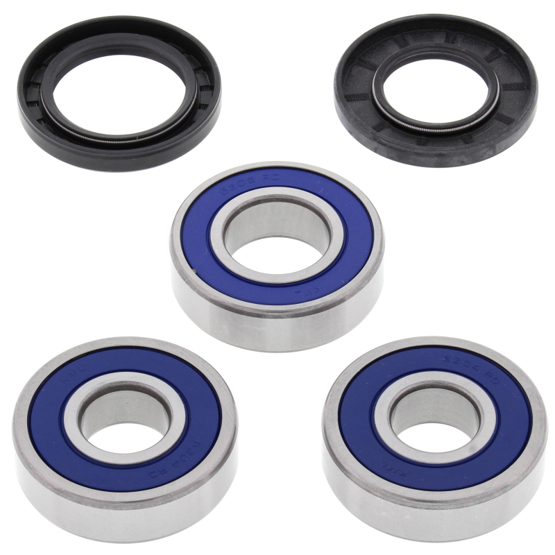 All Balls Racing 25-1281 - 89-90 Kawasaki ZX750 (Ninja) ZX7 Wheel Bearing Kit Rear All Balls Racing 25-1281 - 89-90 Kawasaki ZX750 (Ninja) ZX7 Wheel Bearing Kit Rear