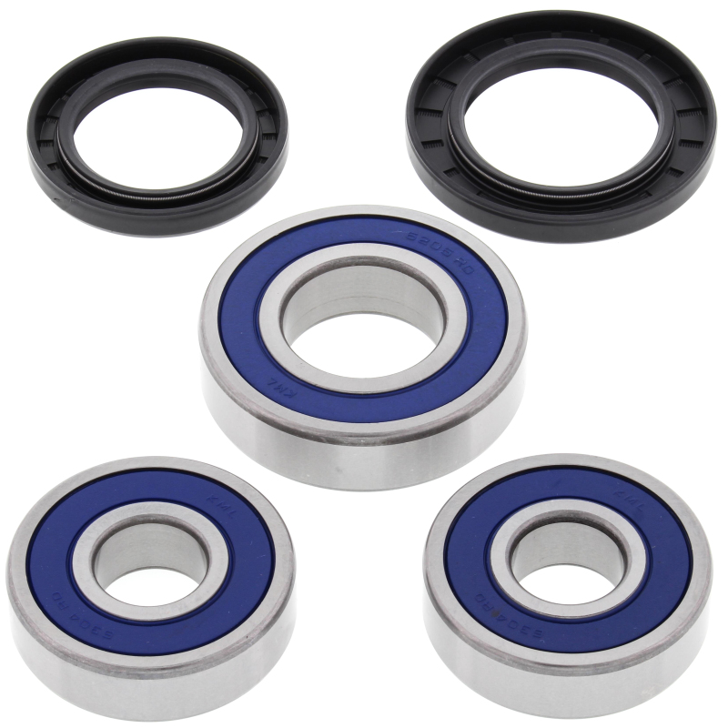All Balls Racing 25-1286 - 76-79 Kawasaki KZ750B Wheel Bearing Kit Rear