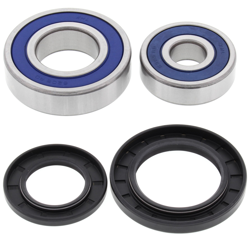All Balls Racing 25-1284 - 80-83 Kawasaki KZ550C LTD Wheel Bearing Kit Rear All Balls Racing 25-1284 - 80-83 Kawasaki KZ550C LTD Wheel Bearing Kit Rear