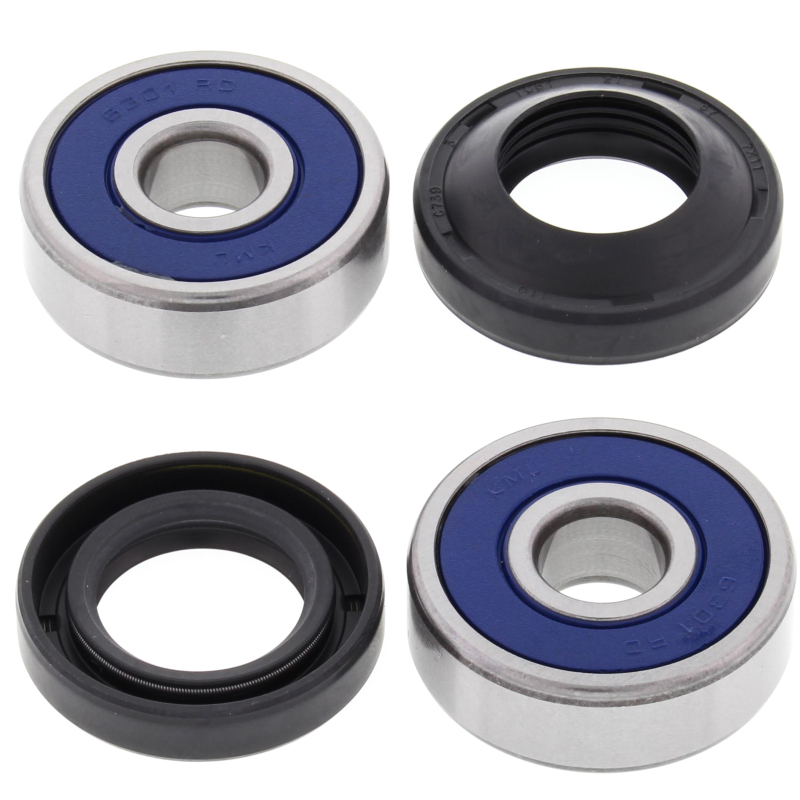 All Balls Racing 25-1291 - 76-80 Honda XL100 Wheel Bearing Kit Front All Balls Racing 25-1291 - 76-80 Honda XL100 Wheel Bearing Kit Front