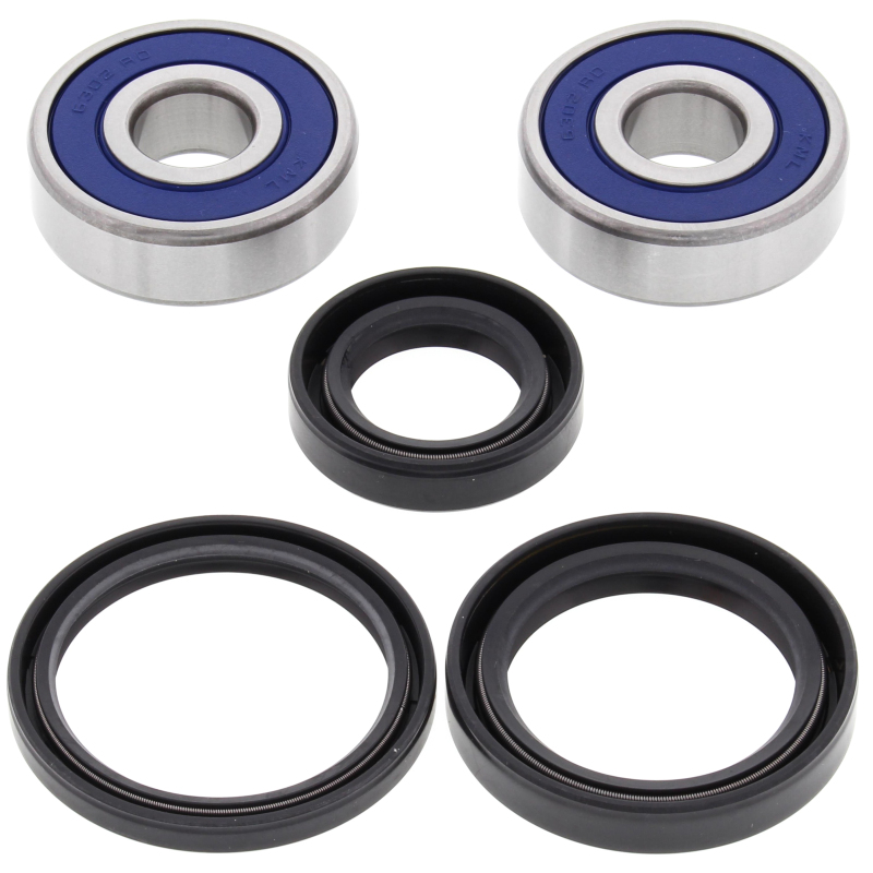 All Balls Racing 25-1307 - 74-76 Honda CB200 Wheel Bearing Kit Front All Balls Racing 25-1307 - 74-76 Honda CB200 Wheel Bearing Kit Front