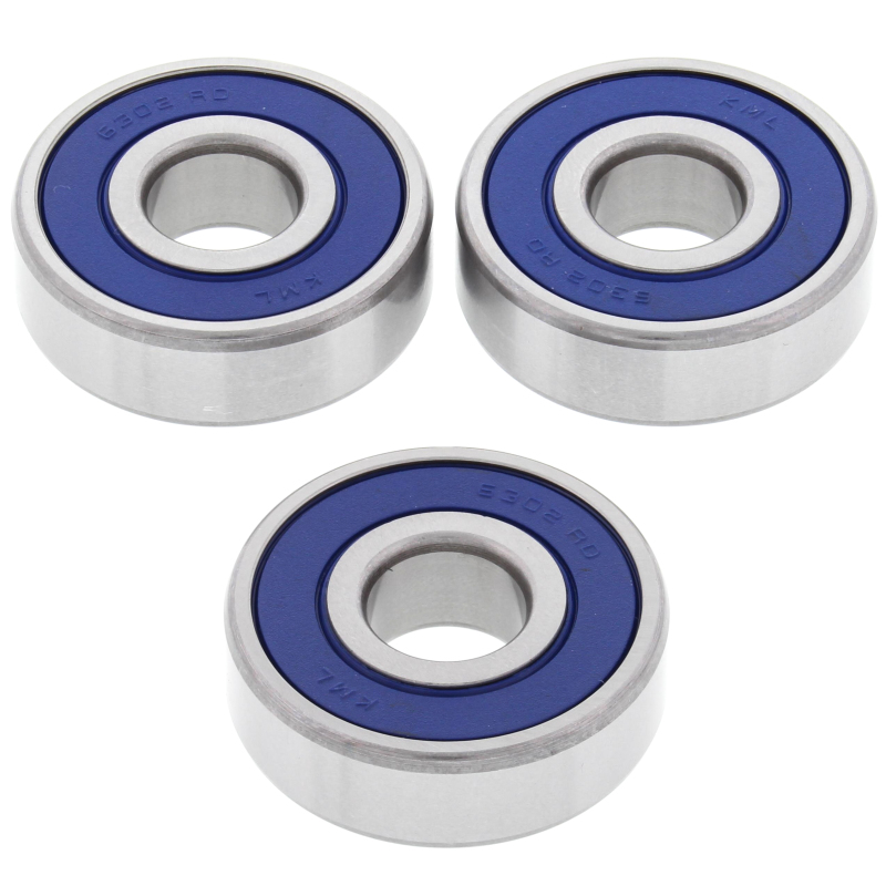 All Balls Racing 25-1305 - 1983 Yamaha XV500 Virago Wheel Bearing Kit Rear