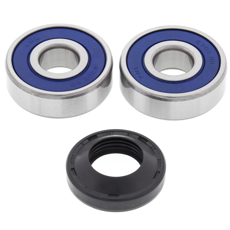All Balls Racing 25-1306 - 74-78 Honda CR125M Wheel Bearing Kit Rear