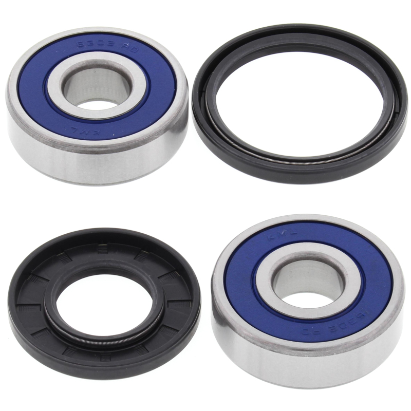 All Balls Racing 25-1312 - 1990 Honda CB125TT Wheel Bearing Kit Front