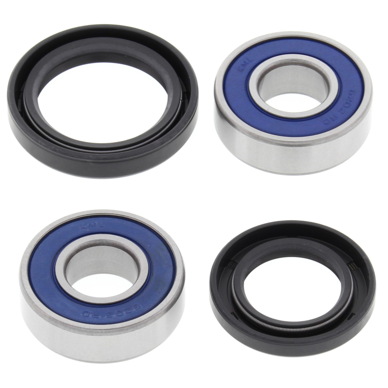 All Balls Racing 25-1384 - 87-94 Kawasaki EL250 Wheel Bearing Kit Front