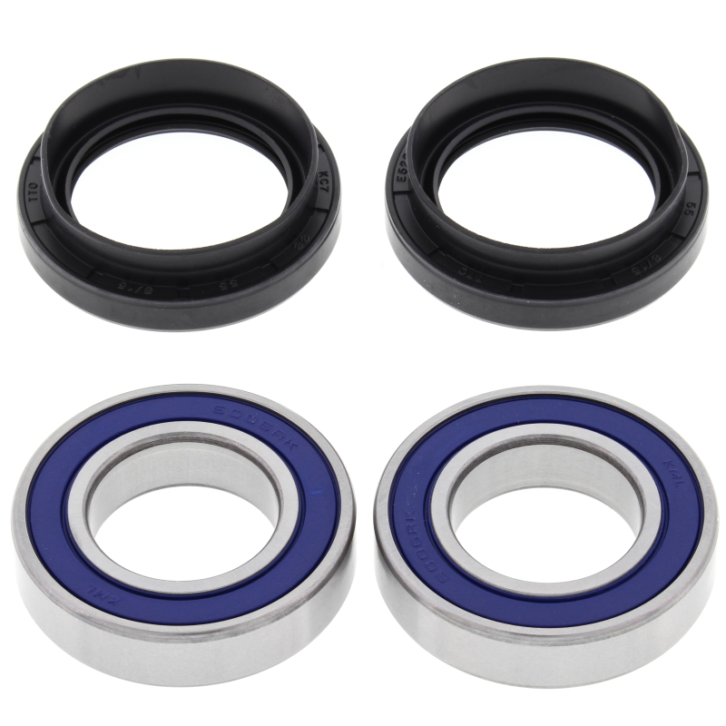 All Balls Racing 25-1408 - 99-01 Yamaha YFM600 Grizzly Wheel Bearing Kit Front