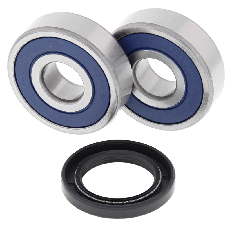 All Balls Racing 25-1446 - 1982 Honda CX500TC Turbo Wheel Bearing Kit Rear All Balls Racing 25-1446 - 1982 Honda CX500TC Turbo Wheel Bearing Kit Rear