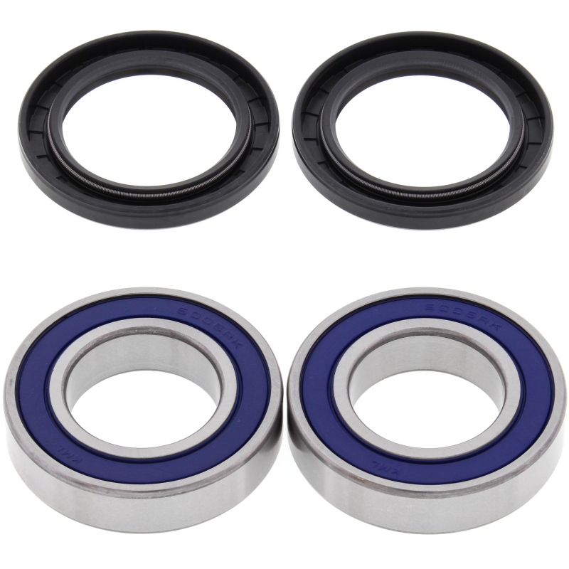 All Balls Racing 25-1477 - 1987 Suzuki LT-4WD 250 Quad Runner Wheel Bearing Kit Rear
