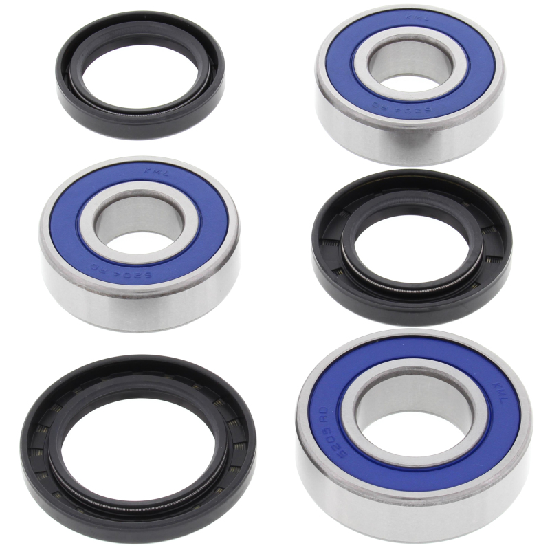 All Balls Racing 25-1557 - 2004 Triumph Daytona 600 Wheel Bearing Kit Rear All Balls Racing 25-1557 - 2004 Triumph Daytona 600 Wheel Bearing Kit Rear