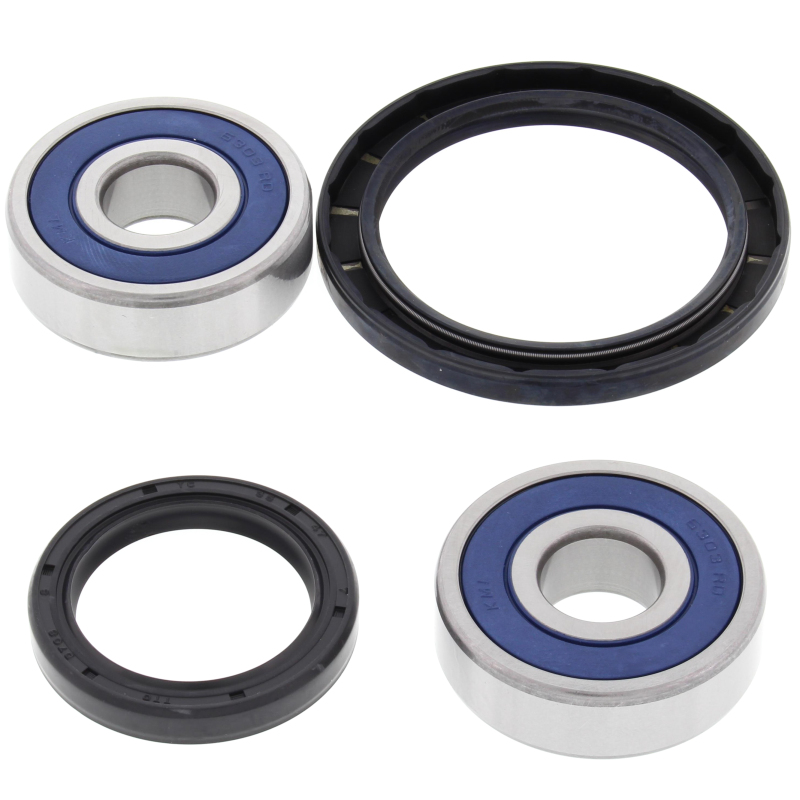 All Balls Racing 25-1585 - 02-08 Triumph Bonneville T100 Wheel Bearing Kit Front All Balls Racing 25-1585 - 02-08 Triumph Bonneville T100 Wheel Bearing Kit Front